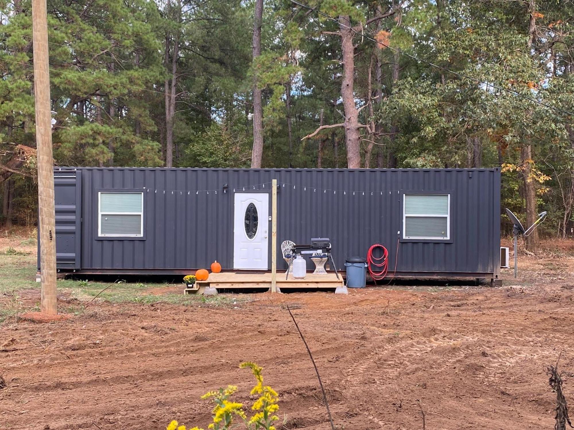 Tiny House Oasis Nature Escape Unit A Nacogdoches Εξωτερικό φωτογραφία