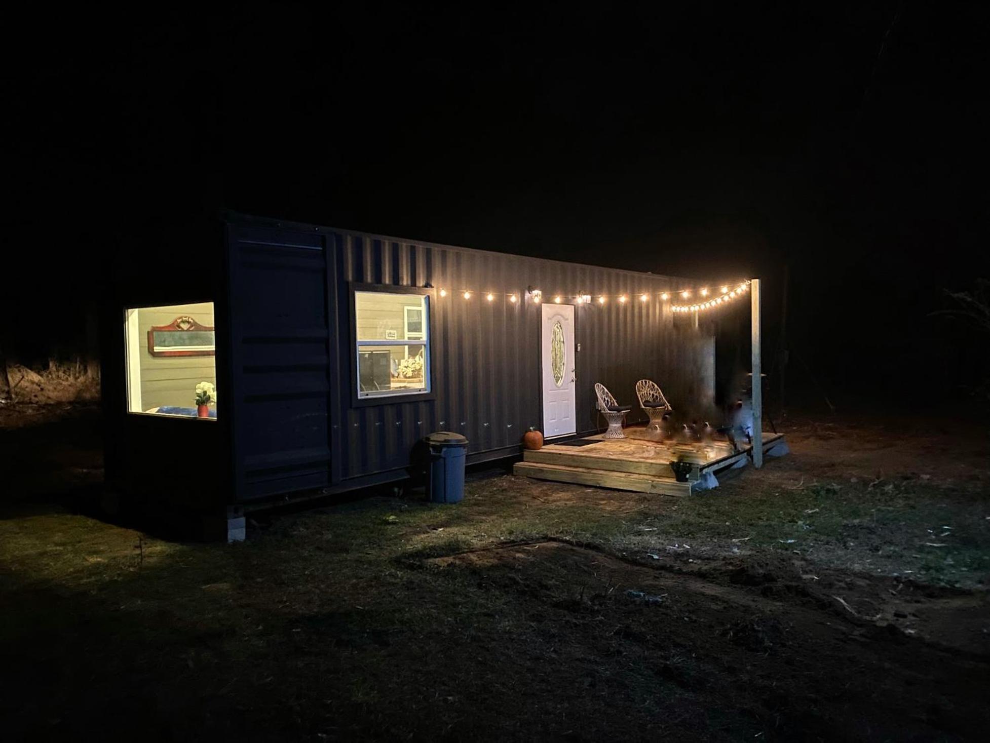 Tiny House Oasis Nature Escape Unit A Nacogdoches Εξωτερικό φωτογραφία