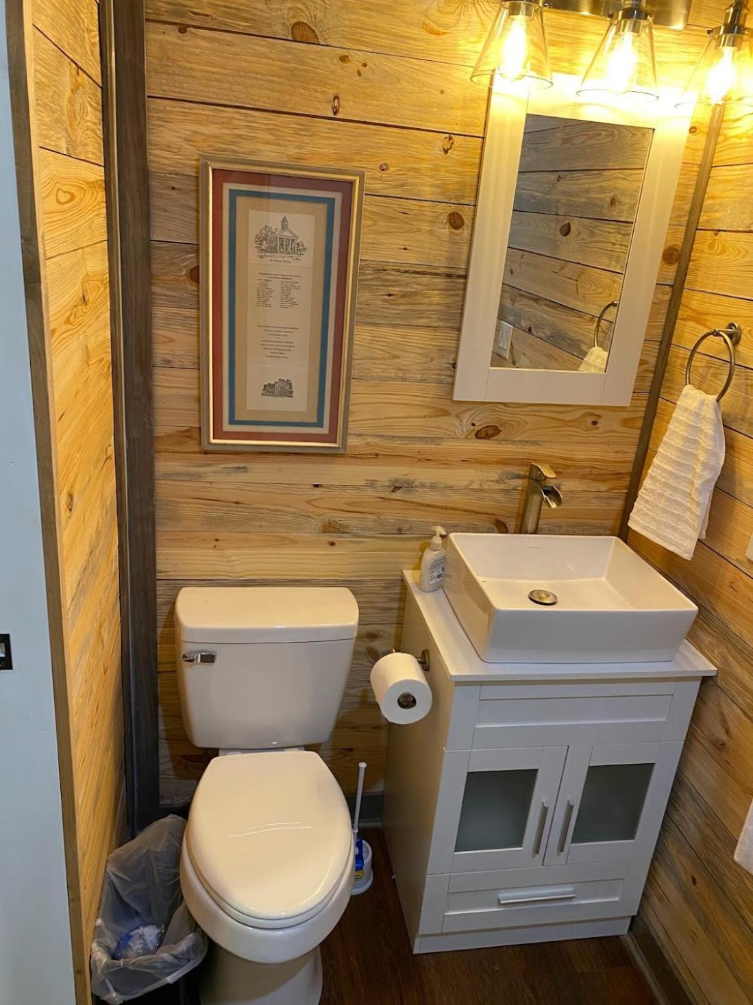 Tiny House Oasis Nature Escape Unit A Nacogdoches Εξωτερικό φωτογραφία